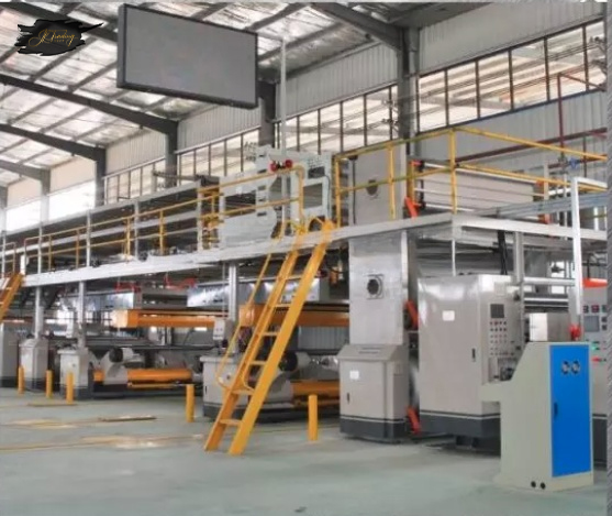 3/5/7 Ply High Speed Corrugated Cardboard Production Line